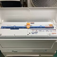 K05352 富士通 2019年製 中古エアコン 主に18畳用 冷房能力 5.6KW ／