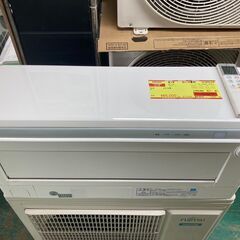 K05352 富士通 2019年製 中古エアコン 主に18畳用 冷房能力 5.6KW ／