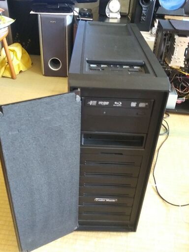 爆速。美品。自作PC　COOLER MASTER　Ms office 2021 Windows11 CPU i7－2600　メモリ 16GB  新品SSD 512GB　DVDマルチ