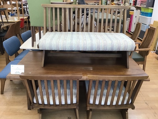 【トレファク神戸新長田】ニトリのベンチダイニングセット入荷しました！!【取りに来れる方限定】