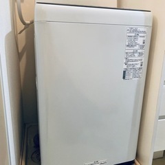 【2021年製／美品】パナソニック 洗濯機  6kg