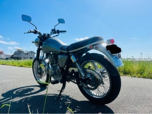 スズキ ボルティー250 SUZUKI Volty250cc スズキ ボルティーホワイト