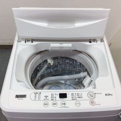 (6/30受渡済)JT8943【YAMADA/ヤマダ 6.0kg洗濯機】美品 2022年製 YAMADA SELECT YWM-T60H1 家電 洗濯 簡易乾燥