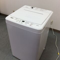 (6/30受渡済)JT8943【YAMADA/ヤマダ 6.0kg洗濯機】美品 2022年製 YAMADA SELECT YWM-T60H1 家電 洗濯 簡易乾燥