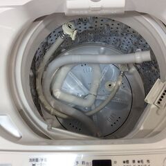 (6/30受渡済)JT8943【YAMADA/ヤマダ 6.0kg洗濯機】美品 2022年製 YAMADA SELECT YWM-T60H1 家電 洗濯 簡易乾燥