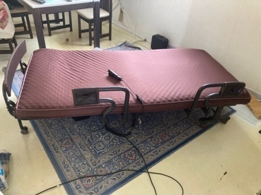 電動折畳みベッド☆95471アテックス