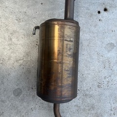 ハイゼットジャンボ純正Rマフラー