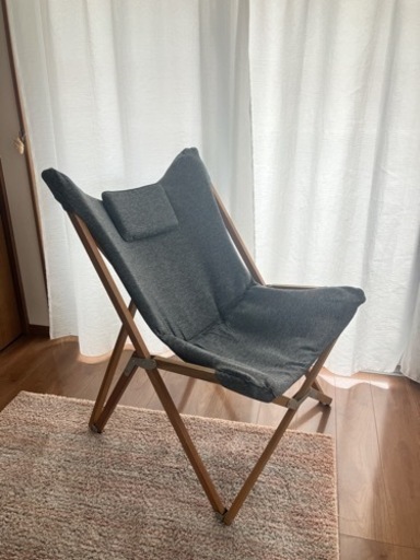 \u003c美品\u003eガーデン　バタフライチェア(折りたたみ)
