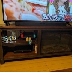 テレビ台(Switch、その他時計等含みません。TV台のみです)