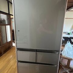 【商談中】立 日立ノンフロン冷凍冷蔵庫 R-S5000GE(XN...