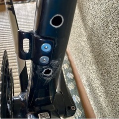 GIANT TCR 105クランク付き（52-36）