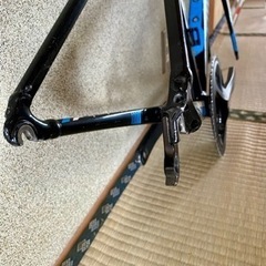 GIANT TCR 105クランク付き（52-36）