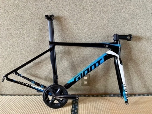 GIANT TCR 105クランク付き（52-36）
