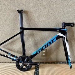 GIANT TCR 105クランク付き（52-36）