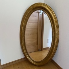 家具  ミラー 鏡 アンティーク 