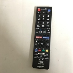 即日受渡❣️SHARP  AQUOS去年購入Wチューナー搭載17500円