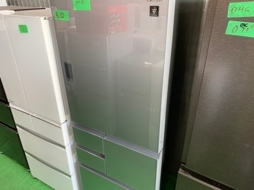 早い者勝ち大セール‼️‼️＋ご来店時、ガンお値引き‼️SHARP(シャープ) 2018年製 502L 5ドア冷蔵庫