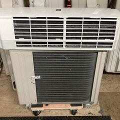 K05362 中古エアコン シャープ 2018年製 主に6畳用 冷房能力 2.2KW /