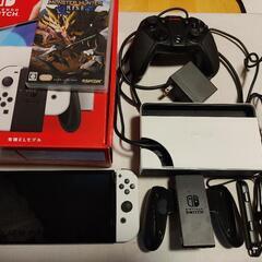 Nintendo switch 有機EL モンスターハンターライズ GAMESIR G4 PRO
