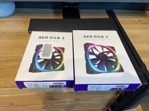NZXT AER RGB2   バラ売り可