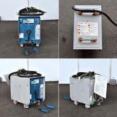 【ヤ取終了8/29】≪yt1414ジ≫ DAIHEN/ダイヘン 小形交流アーク溶接機 BS-2505M(S-3) 単相200V 50Hz 2021年 ②/製造番号/3P15101YB2121002 BS250M/小型 動作未確認/現状品 60609-05