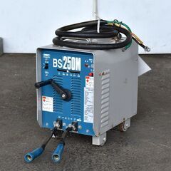 【ヤ取終了8/29】≪yt1414ジ≫ DAIHEN/ダイヘン 小形交流アーク溶接機 BS-2505M(S-3) 単相200V 50Hz 2021年 ②/製造番号/3P15101YB2121002 BS250M/小型 動作未確認/現状品 60609-05