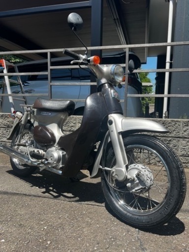 【売約済】★低走行車★ホンダ リトルカブ50 セル無し３速モデル キャブレター車