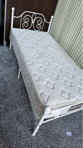 家具 ベッド シングルベッド