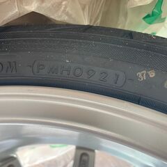 タイヤホイールセット　215/40R18　LEONIS SV　ADVAN FLEVA
