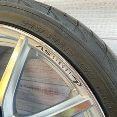 タイヤホイールセット　215/40R18　LEONIS SV　ADVAN FLEVA