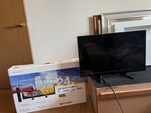 家電 テレビ 液晶テレビ24型