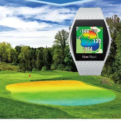 ゴルフウォッチ　ショットナビ INFINITY　ホワイト　未使用新品です