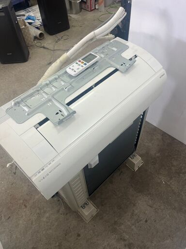 D-191】エアコン 日立RAS-W220L 2021年製 中古 激安 通電確認済 D-191】