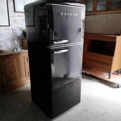 【値下げ中】ＧＡＬAＮＺ 冷凍 冷蔵庫◆2ドア◆キッチン家電◆(GAK⑰) 値下げ中】GALANZ 冷凍 冷蔵庫◇2ドア◇キッチン家電◇(GAK⑰)
