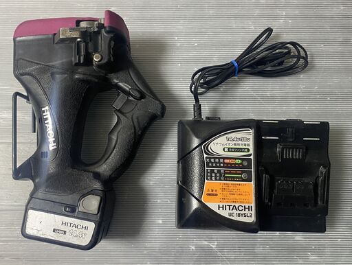 日立工機  コードレス全ねじカッタ CL14DSL（中古品）