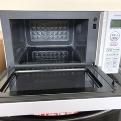 安心の6ヶ月保証付き‼︎【TOSHIBA】電子レンジ売ります‼︎