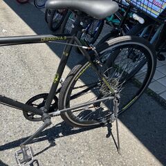 700×28C　クロスバイク　自転車　WANP(B6-127)