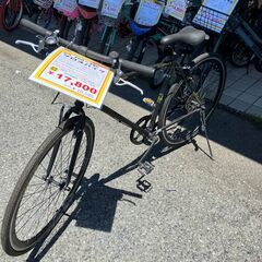 700×28C　クロスバイク　自転車　WANP(B6-127)