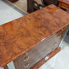 TSB MOBILI｜TSBモビリ｜イタリア製｜ミラー装飾｜4段チェスト