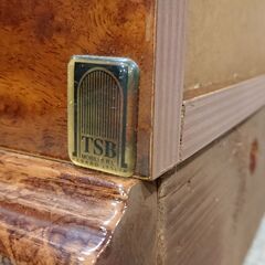 TSB MOBILI｜TSBモビリ｜イタリア製｜ミラー装飾｜4段チェスト