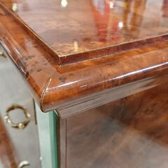 TSB MOBILI｜TSBモビリ｜イタリア製｜ミラー装飾｜4段チェスト