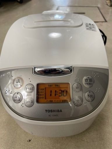 2022年　TOSHIBA 炊飯器　5.5合