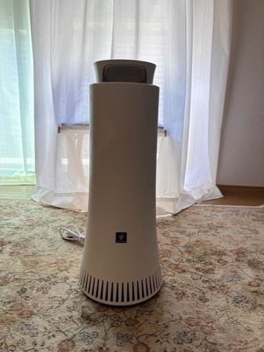 シャープ 脱臭機 プラズマクラスター NEXT(50000) 光触媒 脱臭 ホワイト DY-S01-W