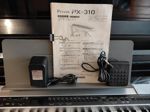 電子ピアノCasio Privia Px310