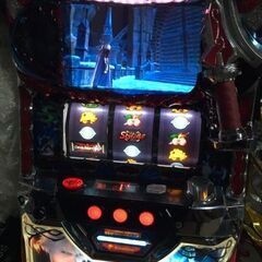 パチスロデビルメイクライ4 実機 コイン不要機付き！