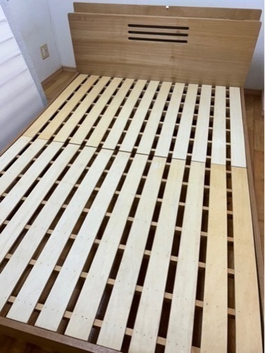 家具 ベッド枠　　ダブルベット