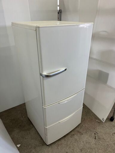 【D-195】冷蔵庫 アクア AQR-261B 2013年製 中古 激安 通電確認済 ホワイトカラー