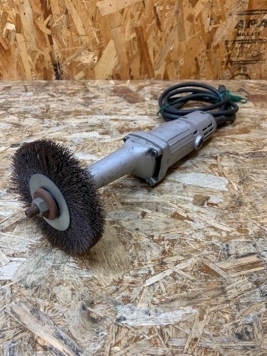a(6446) 必見！日立工機 HITACHI 100mm ステンレスポリッシャ SP10 動作〇 日立