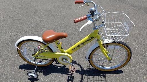 幼児用18インチ自転車
