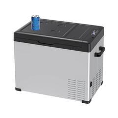 新品未開封 Sumeriy ポータブル冷蔵庫 50L -20℃～20℃設定可能 大容量 省エネ 冷蔵庫 2WAY電源対応 DC12V24V/AC100V

